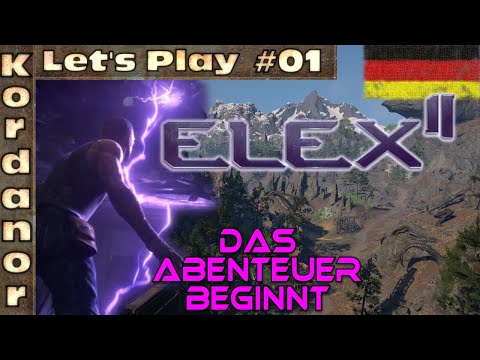 Let's Play - Elex 2 #01 - Das Abenteuer beginnt [Ultra][DE] by Kordanor