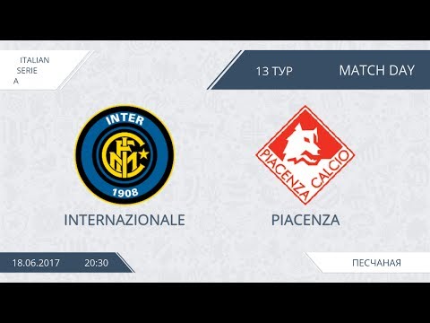 AFL 17. Italy Serie A. Day 13. Inter - Piacenza