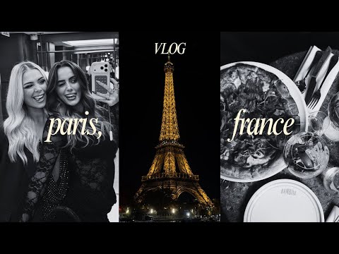 PARIS VLOG PART 1 | me and my bestie party in Paris, all the best restuarants and bars!