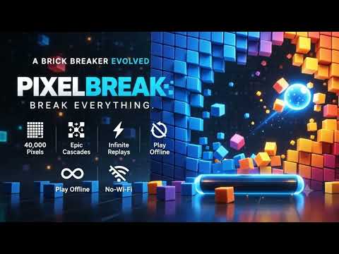 Pixelbreak: Brick Breaker video thumbnail
