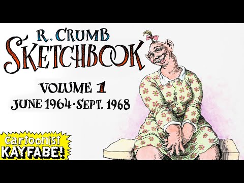 Robert Crumb's SKETCHBOOK - Better than his COMICS?