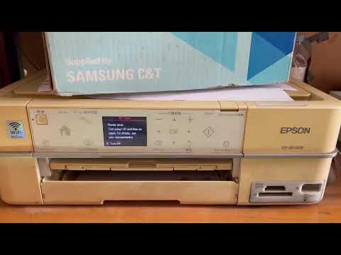 Epson EP 803AW Lỗi Turn Off Then On Liên Hệ 0915589236 Để Sửa Chữa
