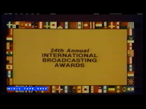 24th International Broadcasting Awards Promo Film - 1983