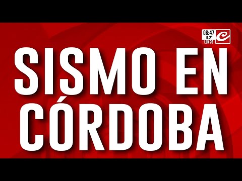 Sismo en Córdoba enciende las alertas en todas las provincia