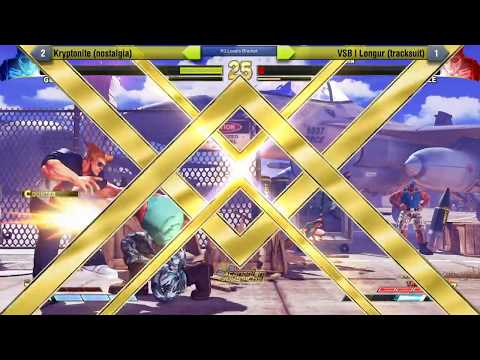 Kryptonite (Guile) vs VSB | Longur (Guile) - SFVCE - Okizeme #22
