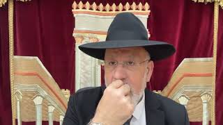 Meme les personnes simples sont importantes (Ki tavo)....pour la réussite et Mazal de kol am Israël