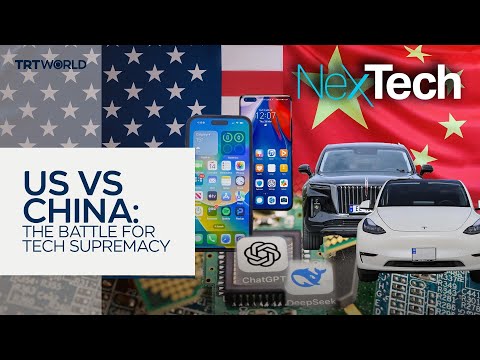 US vs China: The Battle For Tech Supremacy  | NexTech