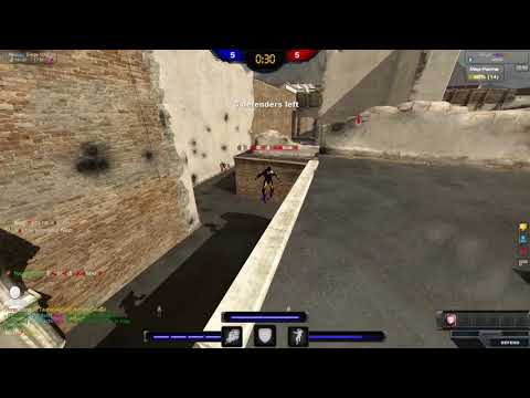 ShootMania Siege - 16 hits defense