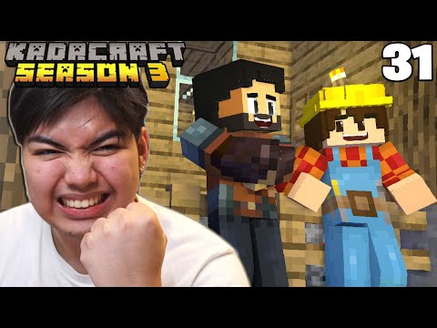 KadaCraft 3 #31 | SPECIAL MISSION (BODYGUARD NI MAYOR SLY)