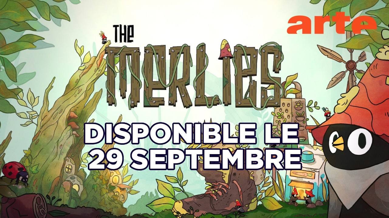 The Merlies | Annonce de la date de sortie | Jeux vidéo | ARTE