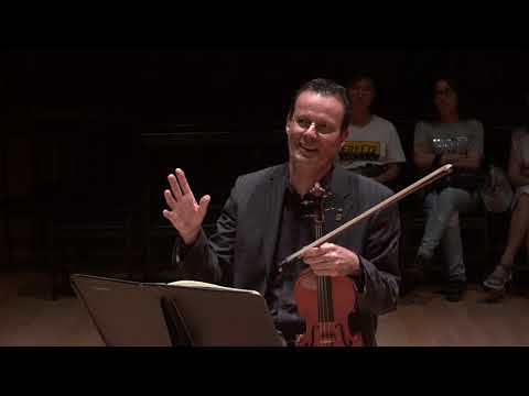 BACH VIOLIN MASTERCLASS RUDOLF KOELMAN