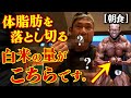 【朝食】体脂肪を落とし切る白米の量がこちらです。【ジュラ飯】