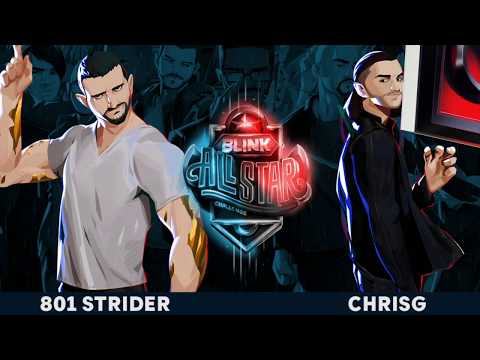 801 Strider vs EG NYChrisG  - Top 16 Losers Brackets - Blink All Star Challenge - West Coast