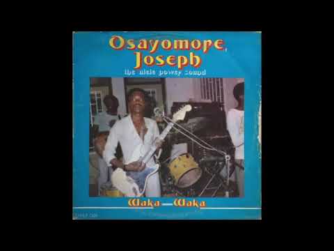OSAYOMORE JOSEPH & THE ULELE POWER SOUND - IRO GHAMA
