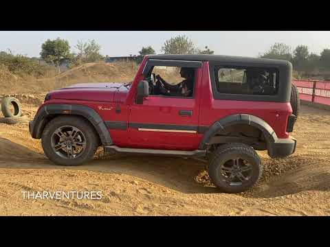 Pure Off-Roading in all new THAR 2020