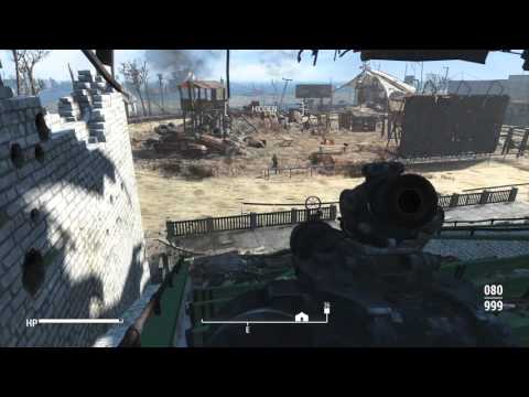 Fallout 4 Robot Race Track Race
