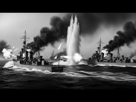 When Technology Outshined Courage: Radar vs Japanese Destroyers