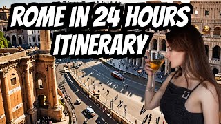 Visiting Rome in only 1 Day: Your Fast-Paced 24 Hour Travel Guide