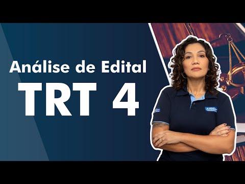 TRT 4 Notice Analysis - Technician and Analyst - AlfaCon