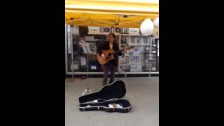 preview picture of video 'James Clarke Five at LEWKS for Record Store Day 2014'