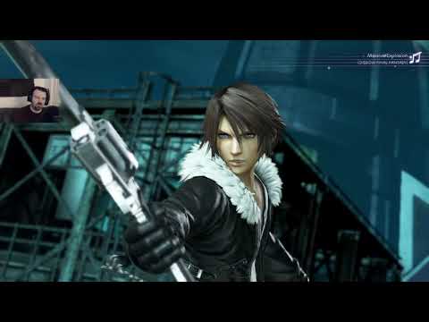 Dissidia NT Final Fantasy Beta gameplay pt8 - Learning the Ranged Attacks