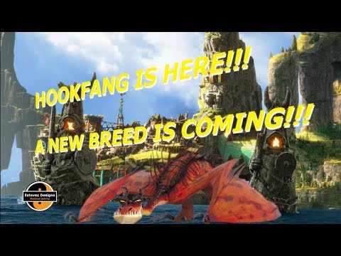 HOOKFANG IS HERE!!! NEWS (NEW DRAGON BREED COMING!!!), BREEDING, AND EVENTS!