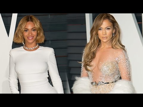 Beyonce vs Jennifer Lopez: Best Oscars 2015 After-Party Style