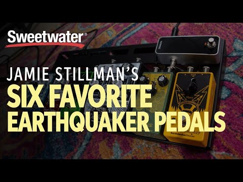 EarthQuaker Devices Founder – Jamie Stillman Plays His 6 Favorite EQD Pedals 🎸