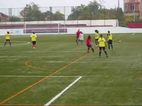 1ºTreino do Futebol Feminino do Vila Futebol Clube