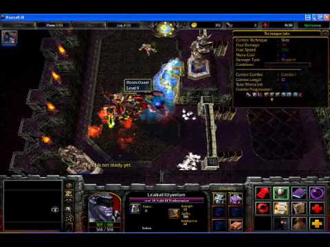 HeroAdv:Chasers Intro Video 3 - Combat Demonstration