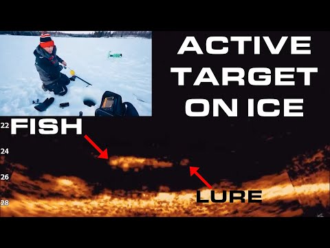 Ice Fishing with Lowrance Active Target (First Impressions)