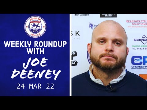 Weekly Roundup | Joe reacts to New Salamis and Arlesey as he previews Leverstock Green game