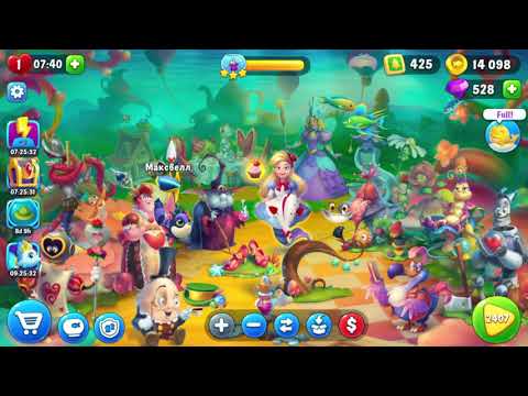 Fishdom 2407 Level - NO BooSTERS