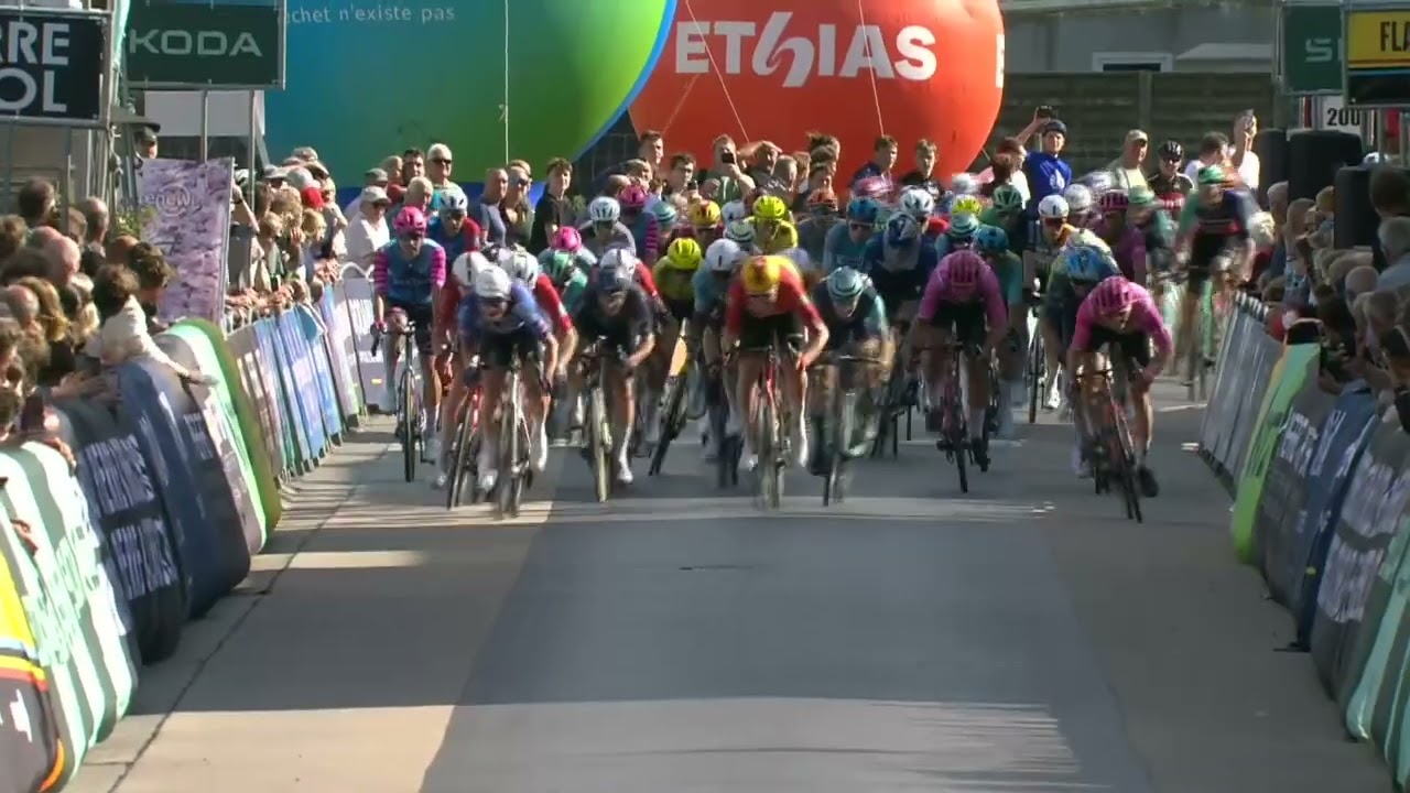 Renewi Tour 2026 | Stage 2 | Final km