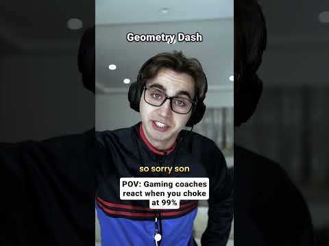 Gaming coaches when you choke at 99%...