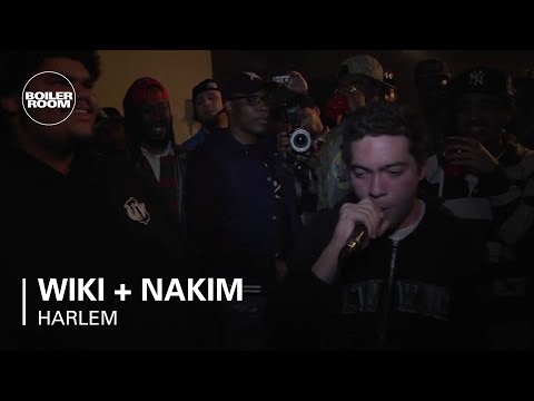 Wiki (Ratking) + Nakim freestyle - Boiler Room Rap Life Harlem