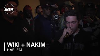 Wiki (Ratking) + Nakim freestyle - Boiler Room Rap Life Harlem