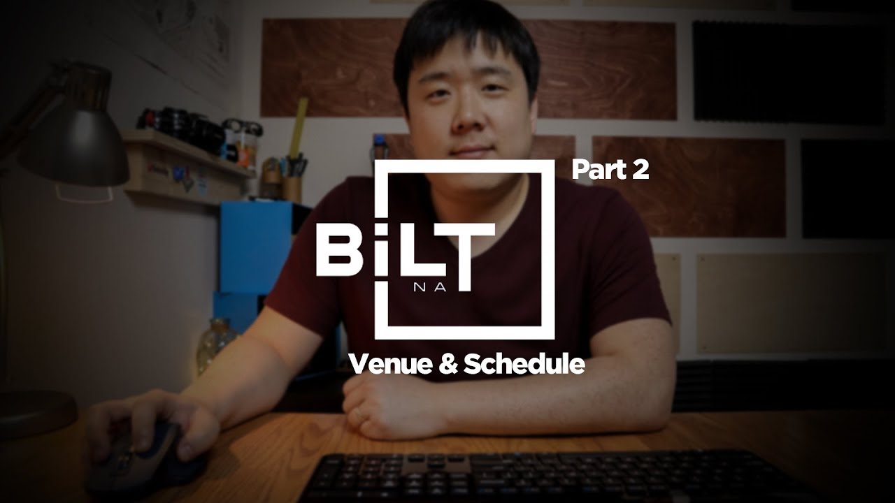 What is Digital Built Week? or BILT? - The Venue and Schedule