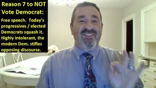DVD #7 Free Speech and Tolerance - Democrat failings