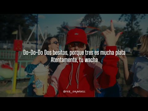 LA JOAQUI ft Salas - Dos Besitos || LETRA 2 besitos porque 3 es mucha plata 🎶