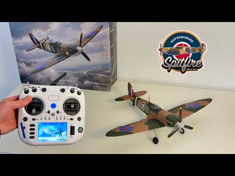 RC Spitfire Warbird 🫡 Surpasses Expectations | Unboxing & Maiden Flights