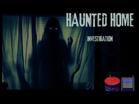 Haunted Home Investigation {PT 1}        #paranormal #haunted #ghosts #evp