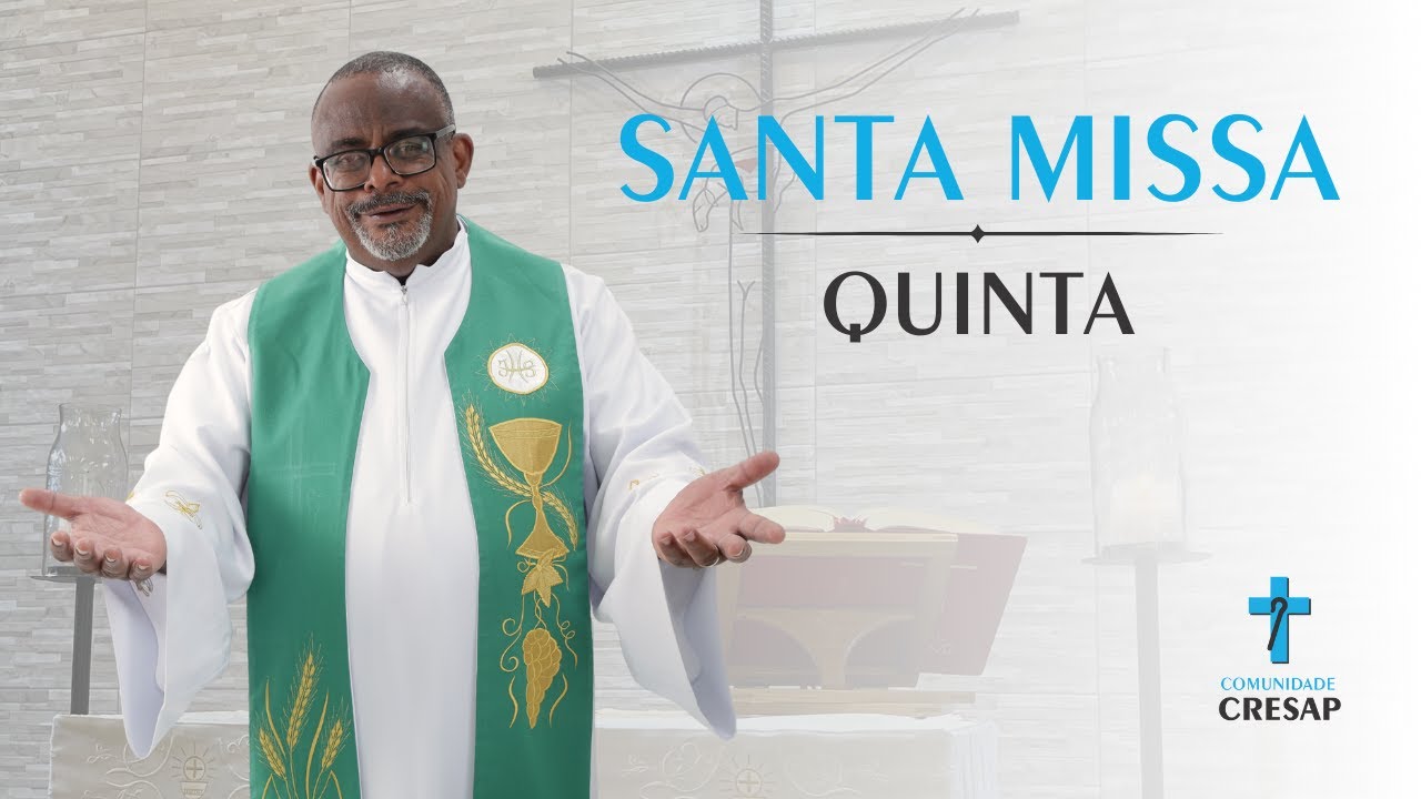 7º Semana do Tempo Comum | Quinta-feira - 7h - 27/02/25 - Pe. Gilson