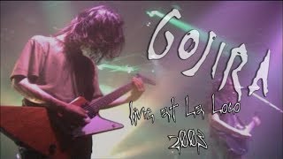 GOJIRA - Live@La Locomotive (Paris) - 27/04/2003 #Gojira