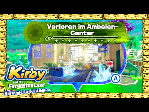 Verloren im Ambelen-Center 100% │ Naturebene │ Kirby und die Sternensplitterwelt Komplettlösung