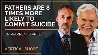 Are Fathers More Likely to Commit Suicide When a Marriage Ends? | Warren Farrell #shorts