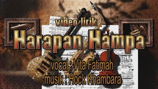 Download lagu Tembang Kenangan ' HARAPAN HAMPA '  ( Video Lirik ) mp3