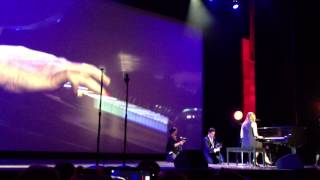 Peppina we can go back  at the Orpheum in Los Angeles with Joseph Gordon-Levitt