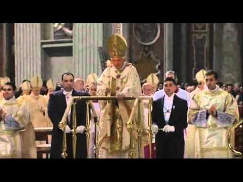 Click to Watch the Pope Benedict XVI at the Easter Vigil: This is the Feast of the New Creation video