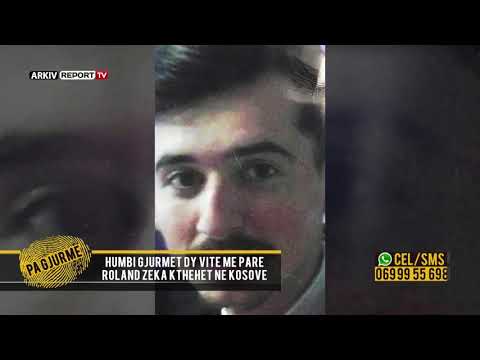 Gjendet pas dy vitesh në burg Roland Zeka, pritet përballja me togat e zeza